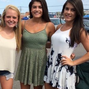 Abercrombie lace sundress